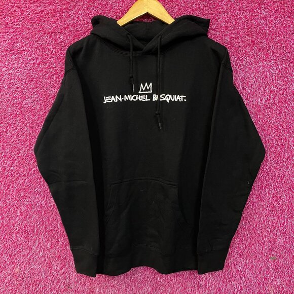 Jean Michel Basquiat Horn Players Hoodie size Medium - Picture 2 of 4